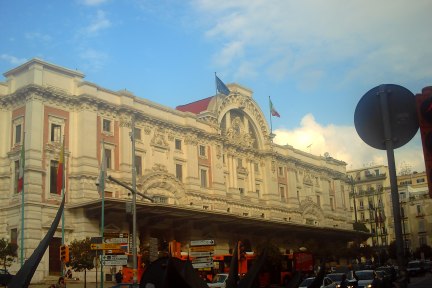 La stazione di Mergellina