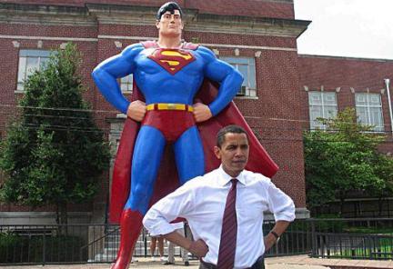 Obama o Superman