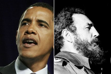 Barack Obama e Fidel Castro