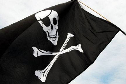 La bandiera dei pirati