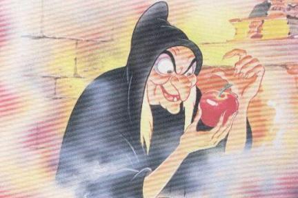 La strega malefica