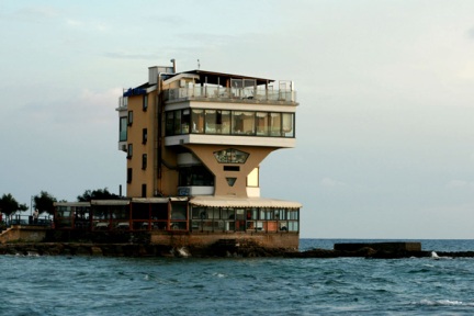 Il ristorante sul mare di Acciaroli